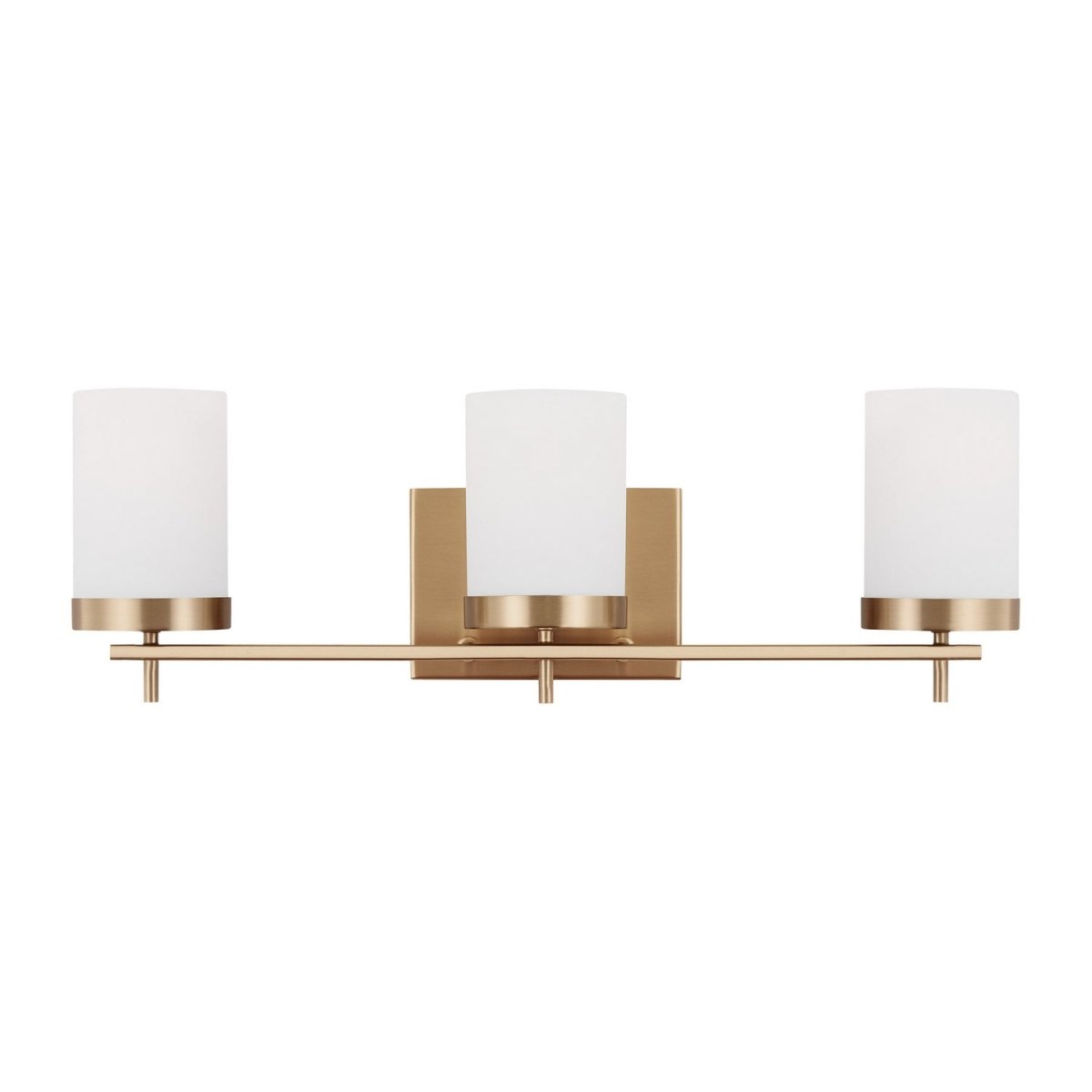 Luminaire de vanité Zire - Laiton satiné 24" by Visual Comfort Studio | Luminaires & cie