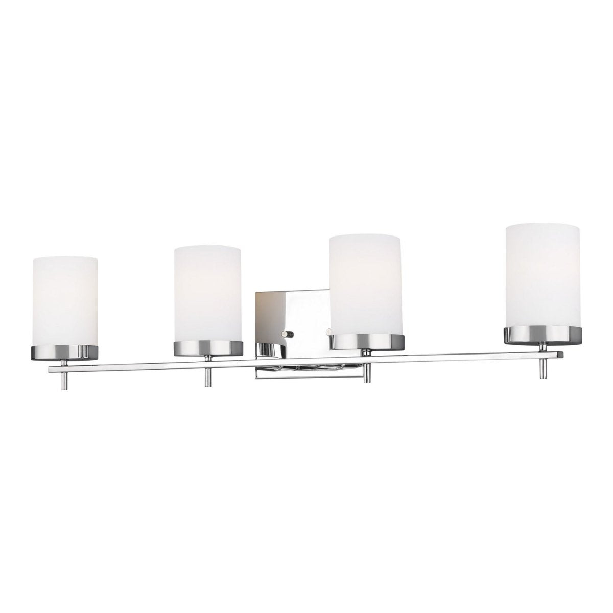 Luminaire de vanité Zire - Chrome 34" by Visual Comfort Studio | Luminaires & cie