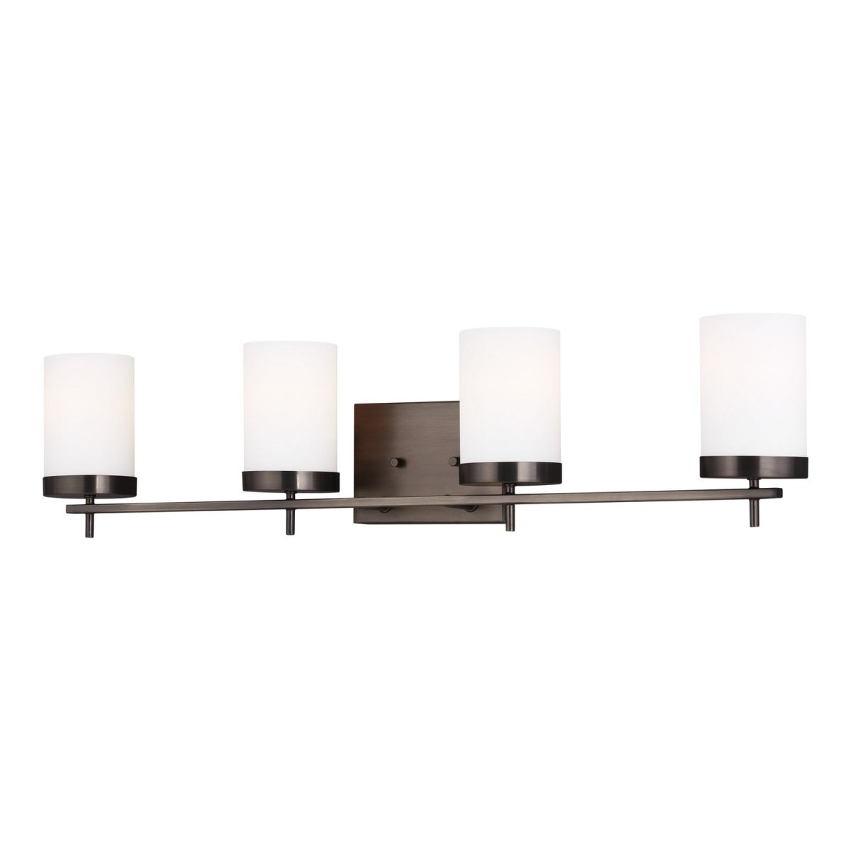 Luminaire de vanité Zire - Bronze huilé brossé 34" by Visual Comfort Studio | Luminaires & cie