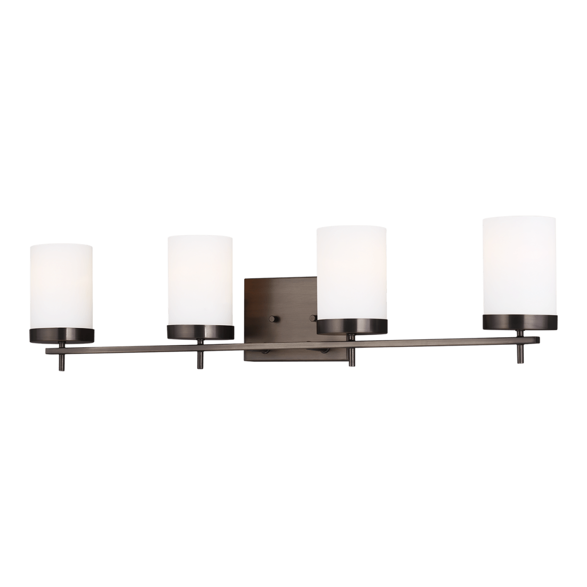 Luminaire de vanité Zire - Bronze brossé bronze 34" Ampoules non - incluses by Visual Comfort Studio | Luminaires & cie