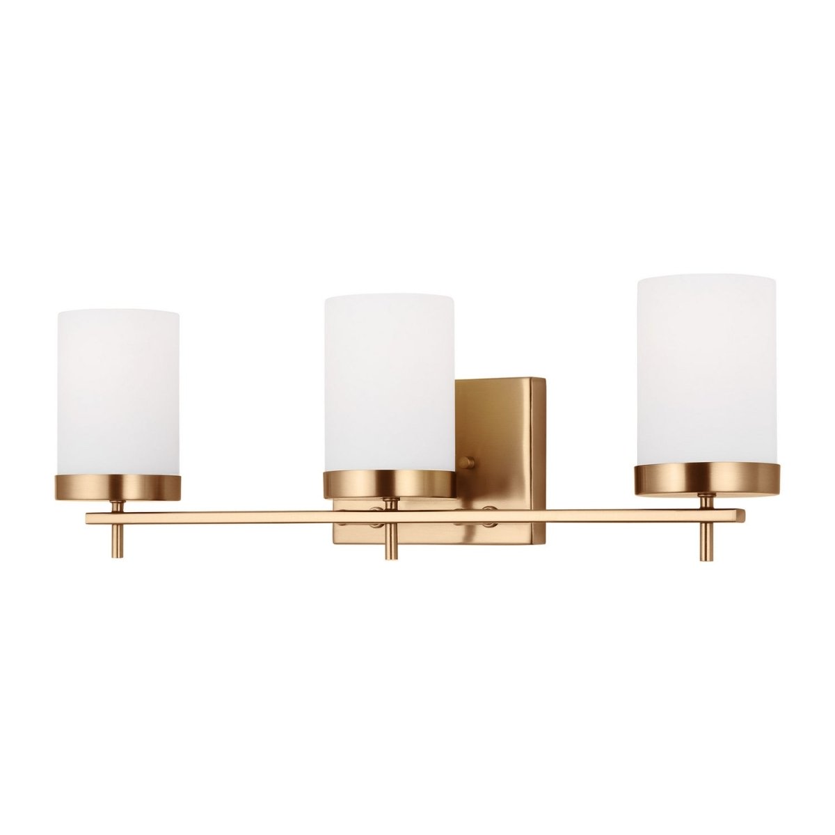 Luminaire de vanité Zire - Nickel brossé 34" by Visual Comfort Studio | Luminaires & cie