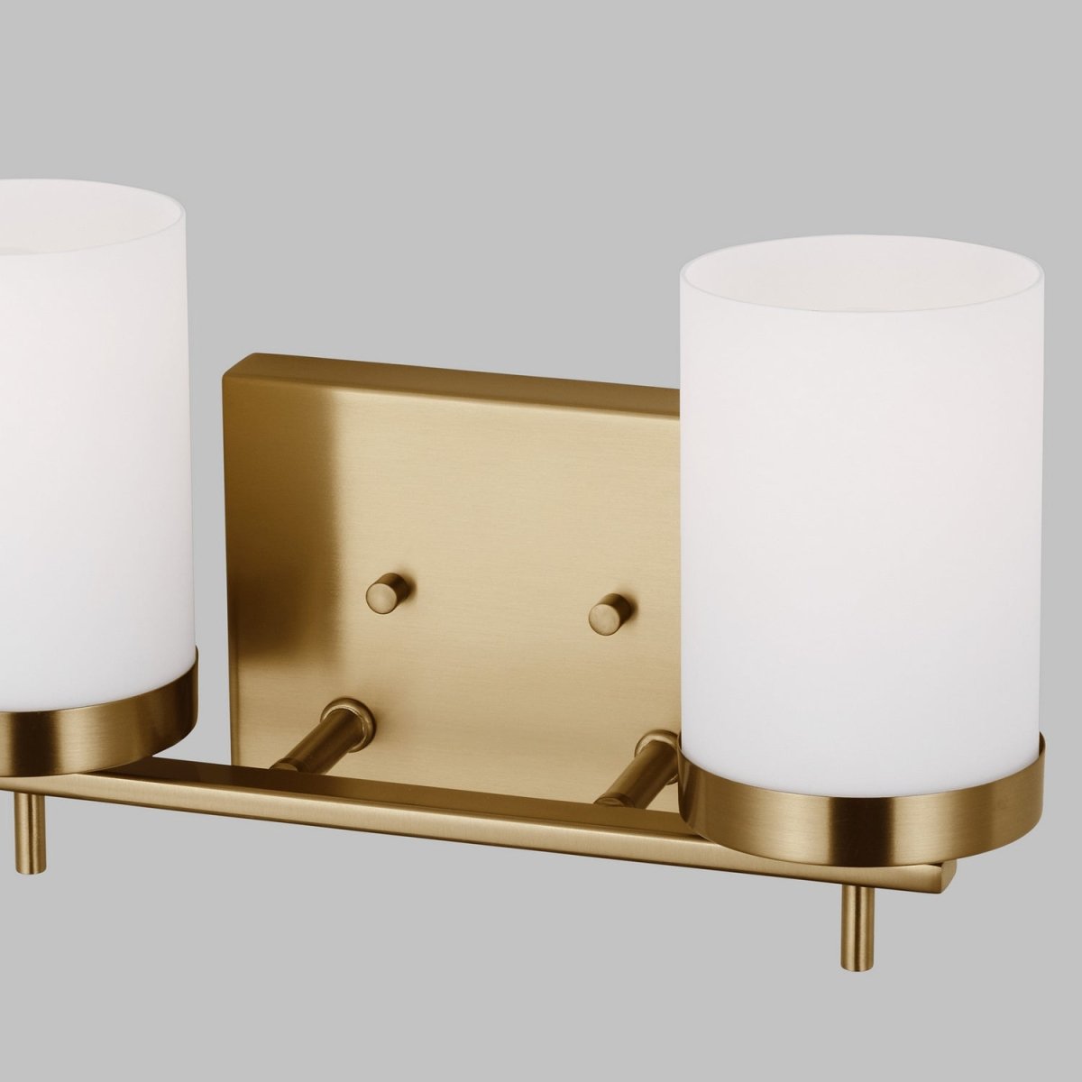 Luminaire de vanité Zire - Nickel brossé 34" by Visual Comfort Studio | Luminaires & cie