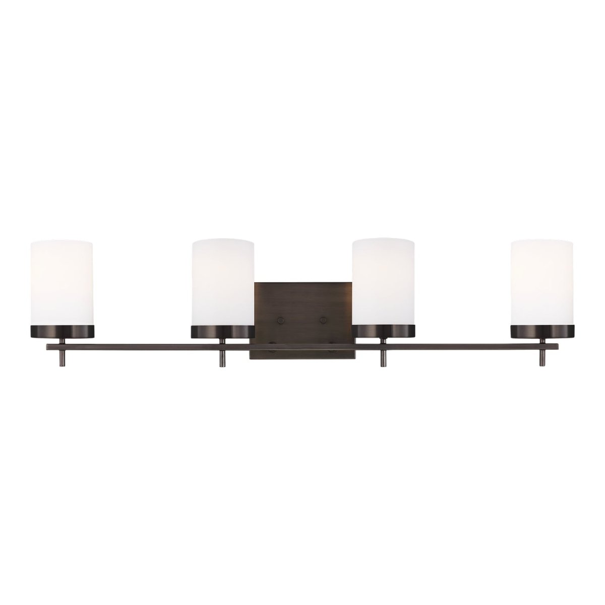 Luminaire de vanité Zire - Nickel brossé 34" by Visual Comfort Studio | Luminaires & cie