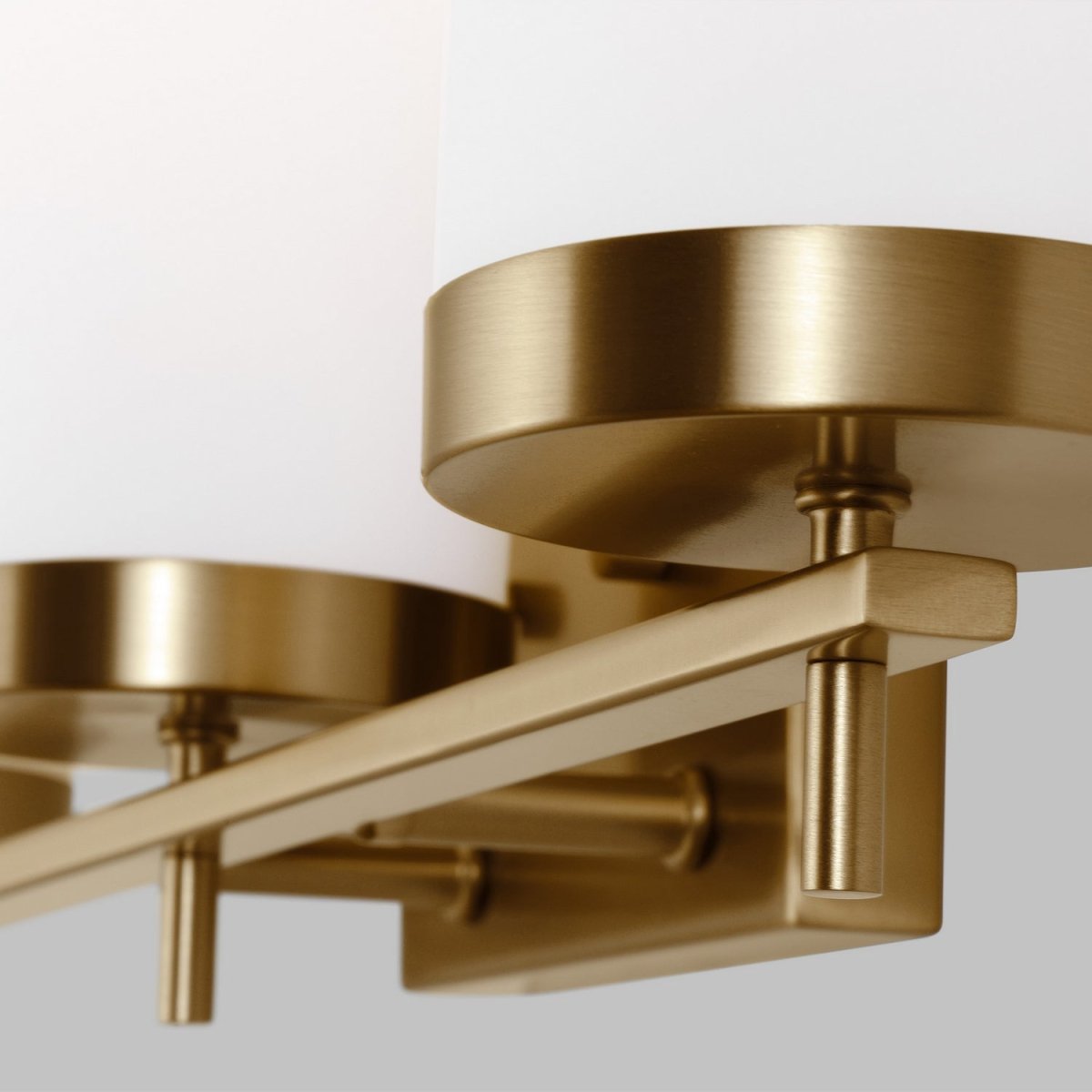 Luminaire de vanité Zire - Nickel brossé 34" by Visual Comfort Studio | Luminaires & cie