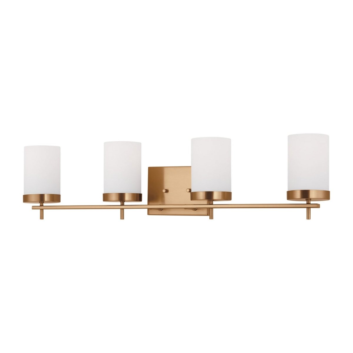 Luminaire de vanité Zire - Nickel brossé 34" by Visual Comfort Studio | Luminaires & cie