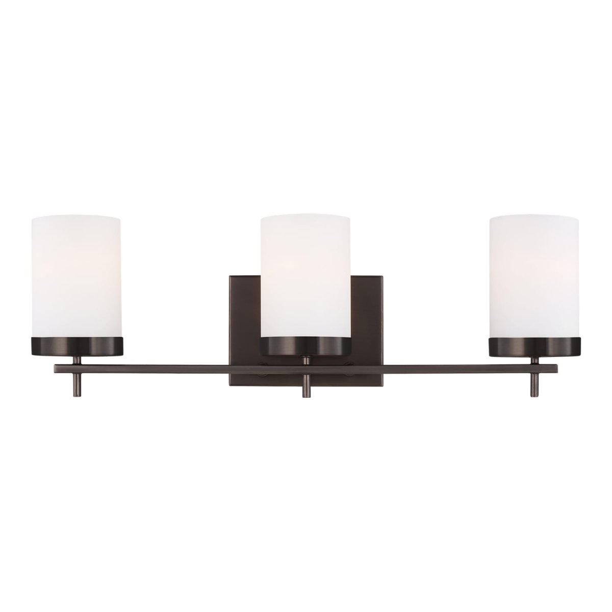 Luminaire de vanité Zire - Nickel brossé 34" by Visual Comfort Studio | Luminaires & cie