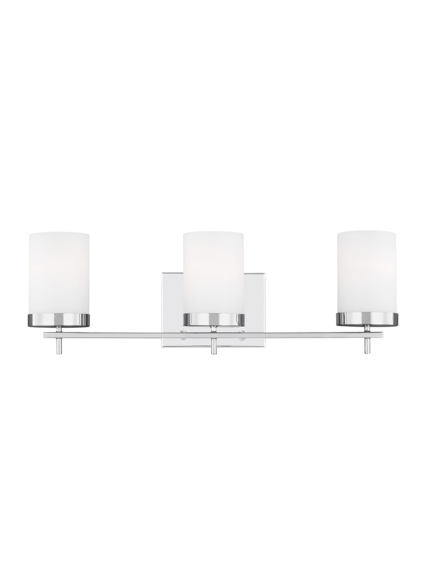 Luminaire de vanité Zire - Nickel brossé 34" by Visual Comfort Studio | Luminaires & cie
