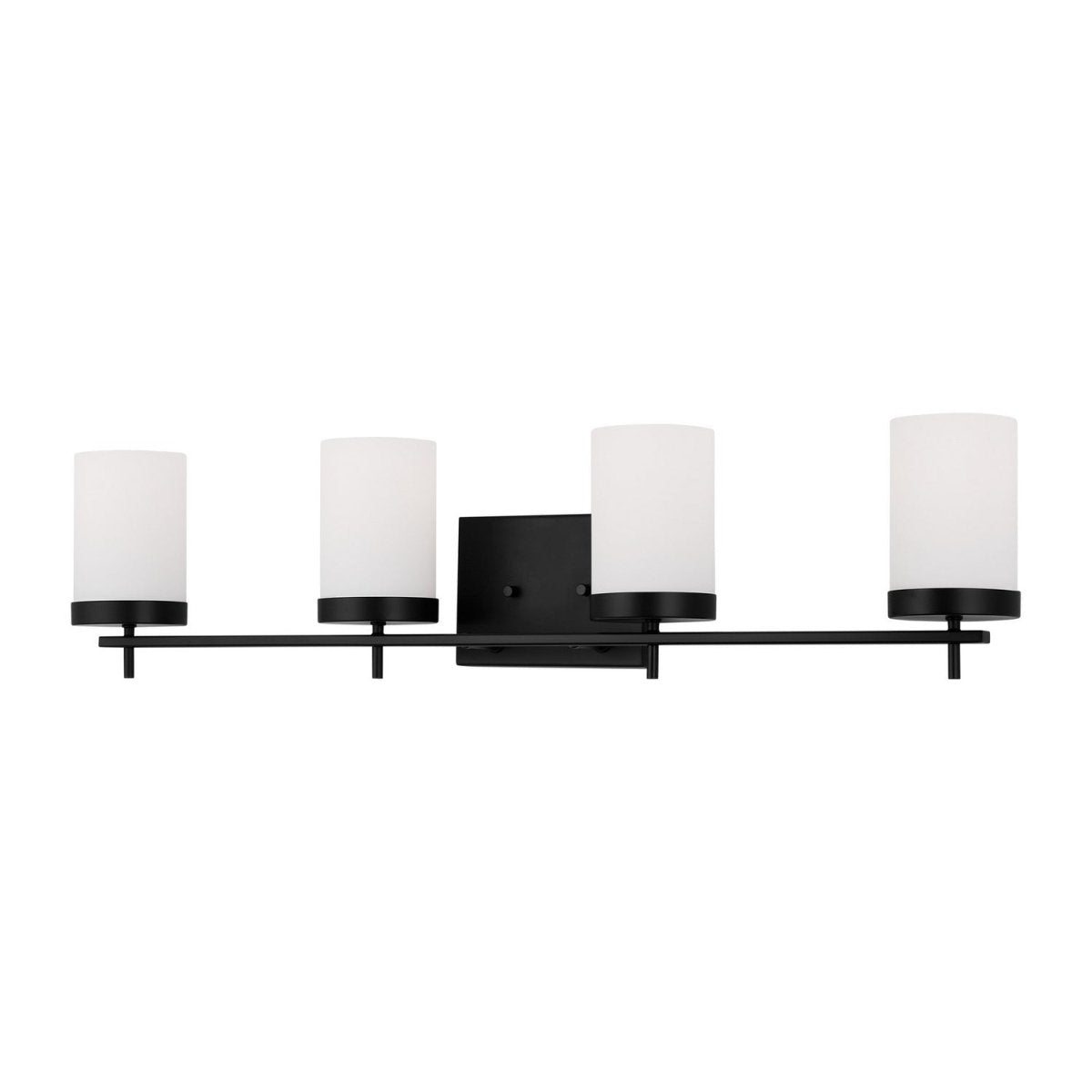 Luminaire de vanité Zire - Nickel brossé 34" by Visual Comfort Studio | Luminaires & cie