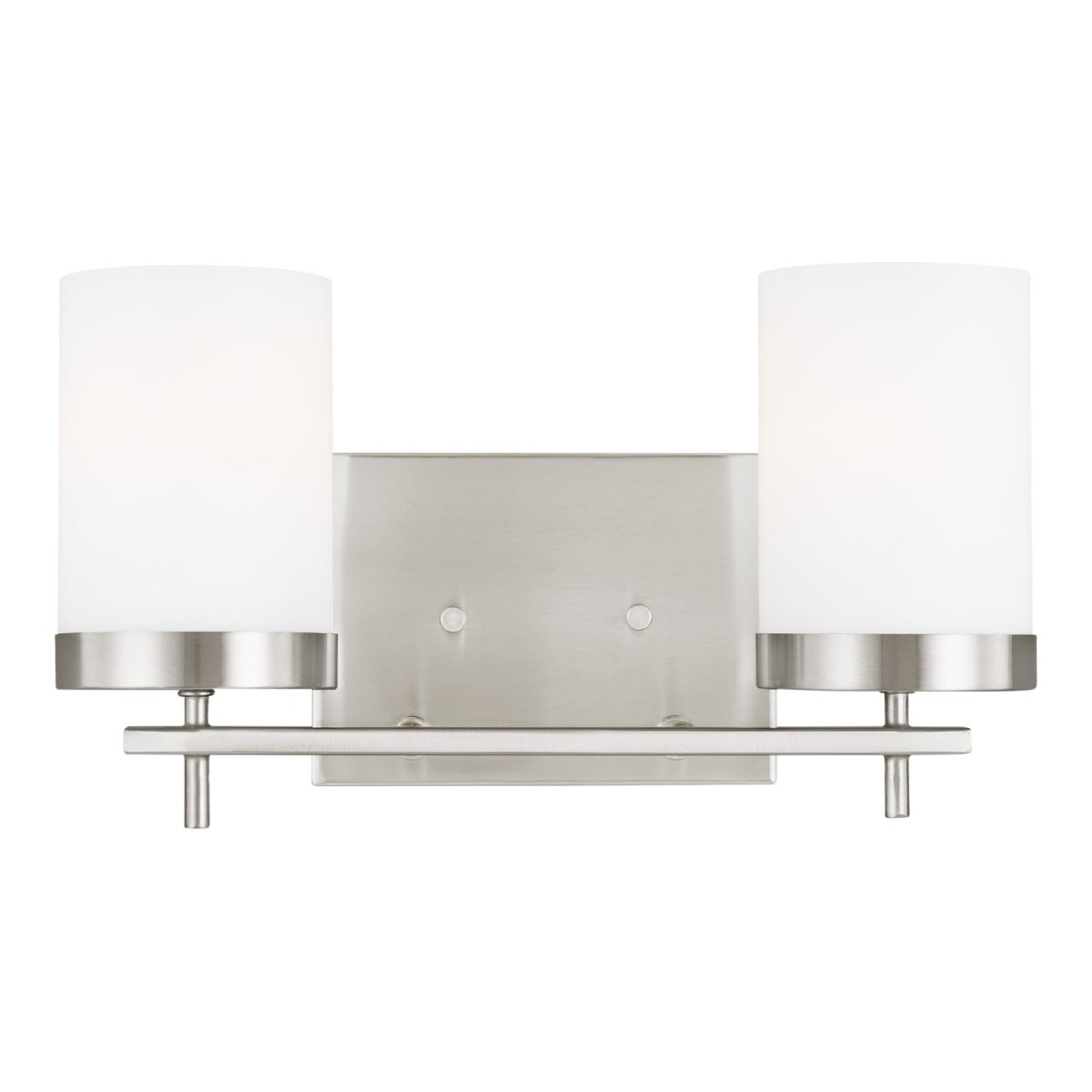 Luminaire de vanité Zire - Nickel brossé 34" by Visual Comfort Studio | Luminaires & cie