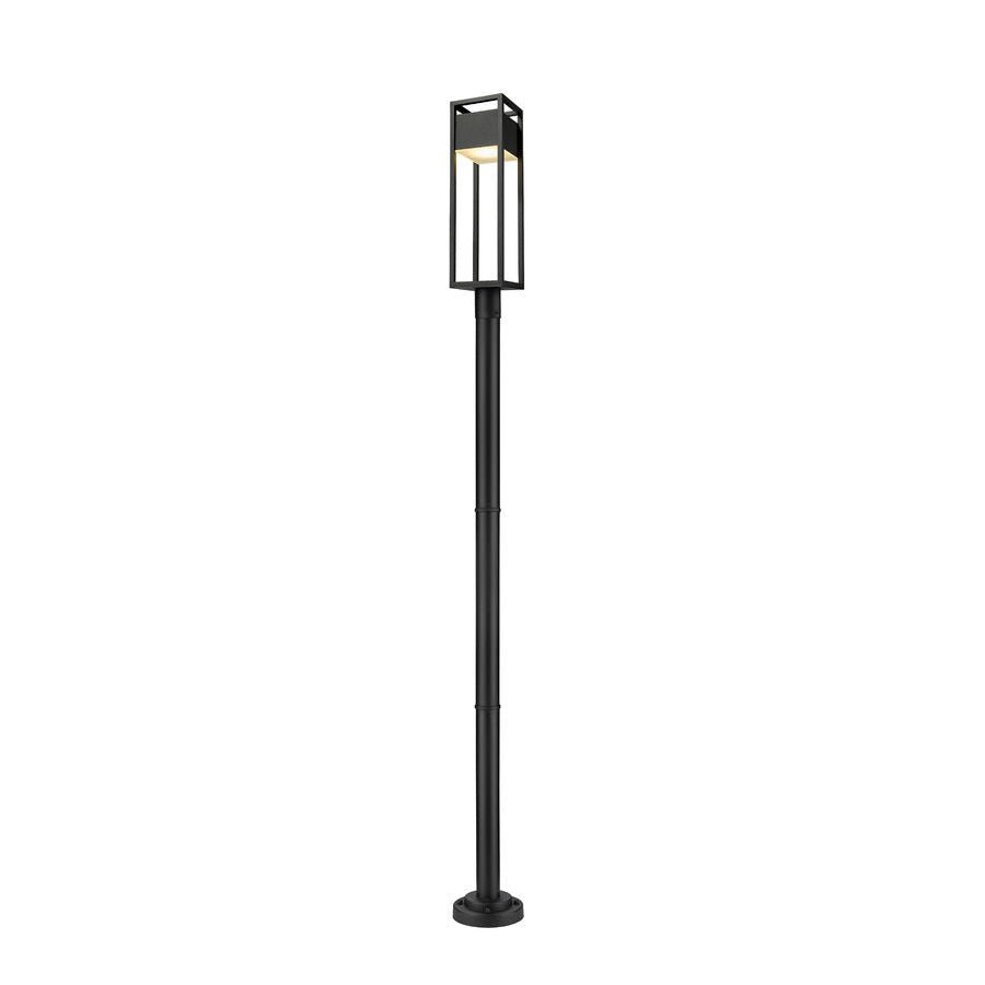 Luminaire extérieur sur poteau Barwick R - 100 3/4" by Z - Lite | Luminaires & cie