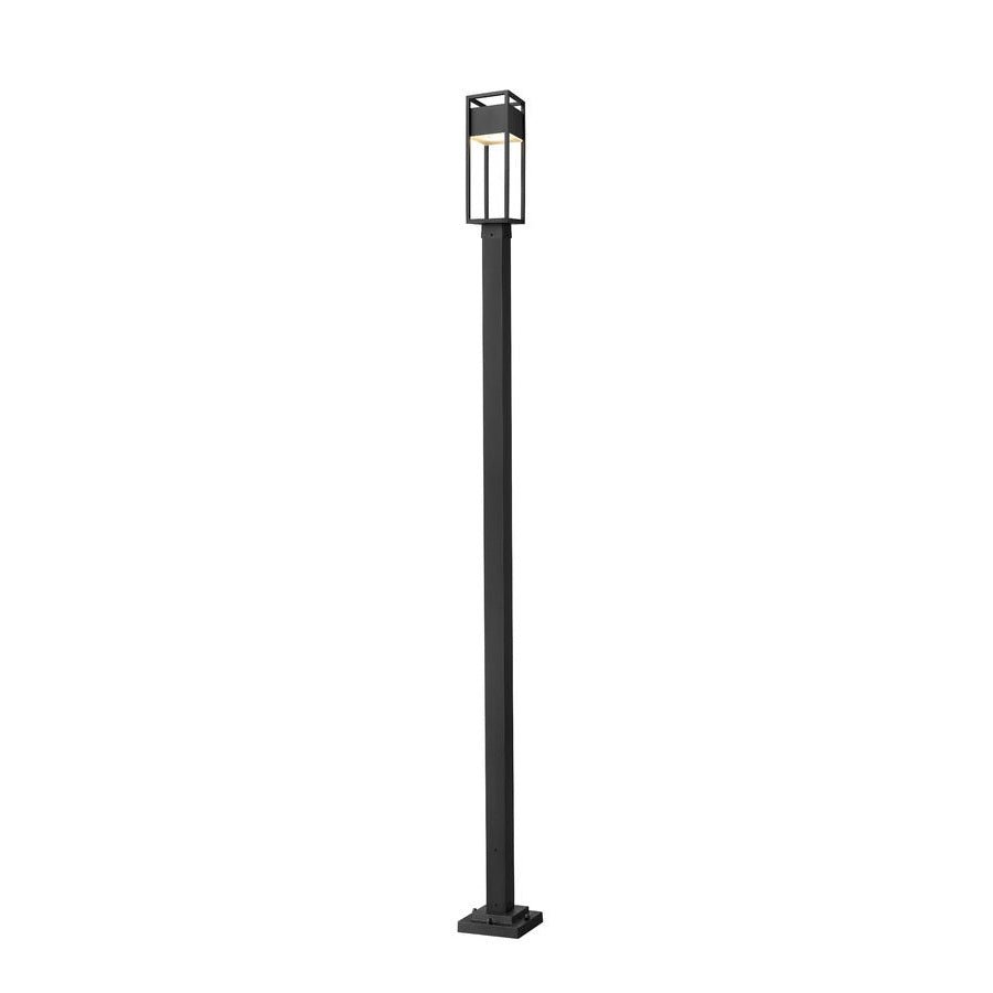 Luminaire extérieur sur poteau Barwick S - 113 3/4" by Z - Lite | Luminaires & cie