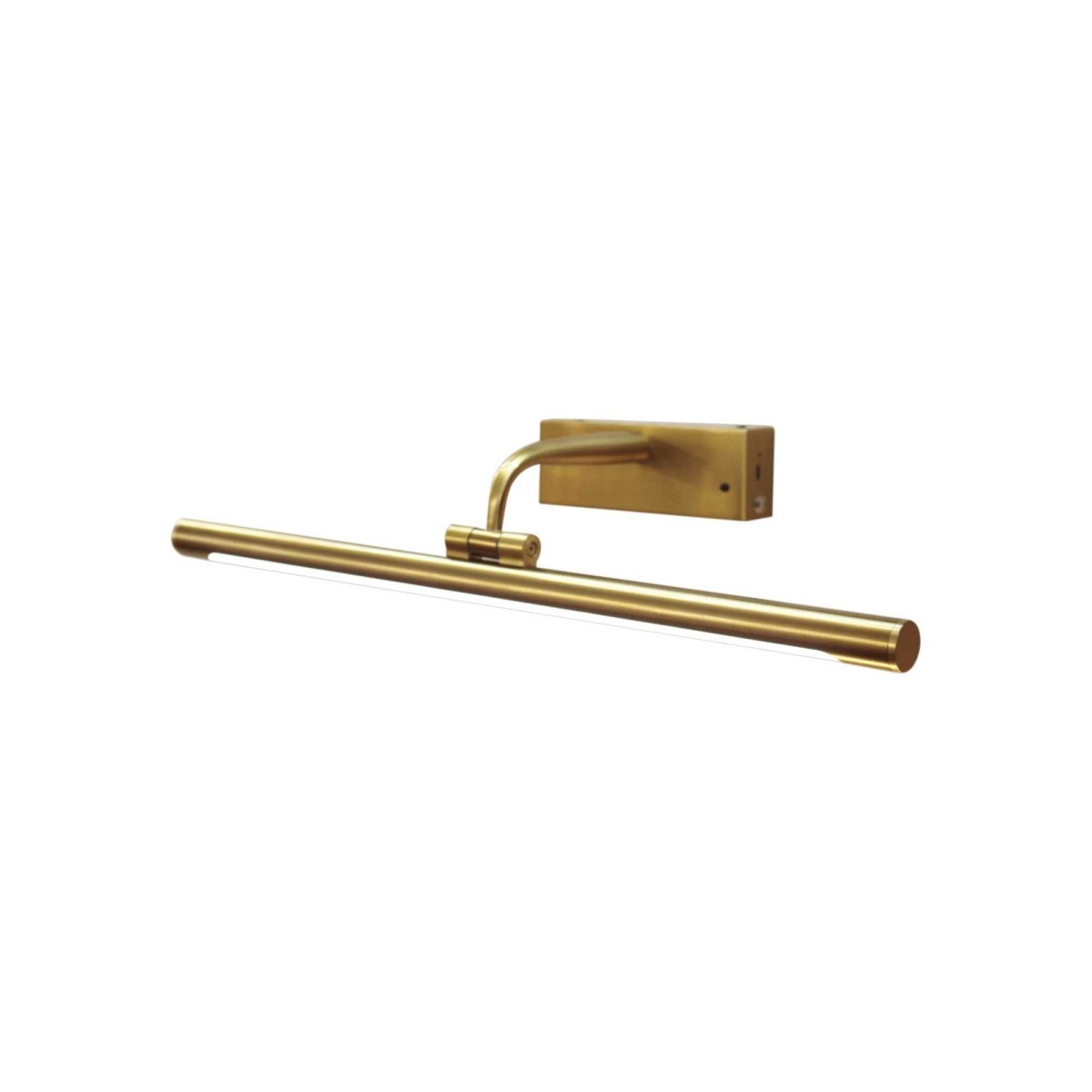 Luminaire pour tableau à batterie JQ - Laiton 20" by iL | Luminaires & cie