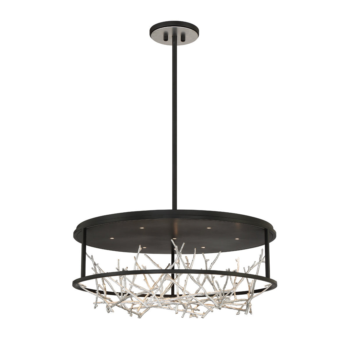 Lustre Aerie Argent-Noir Mix – Eurofase