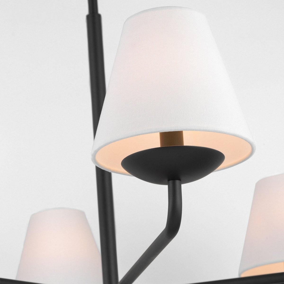 Lustre Albion - Laiton satiné 34" by Visual Comfort Studio | Luminaires & cie