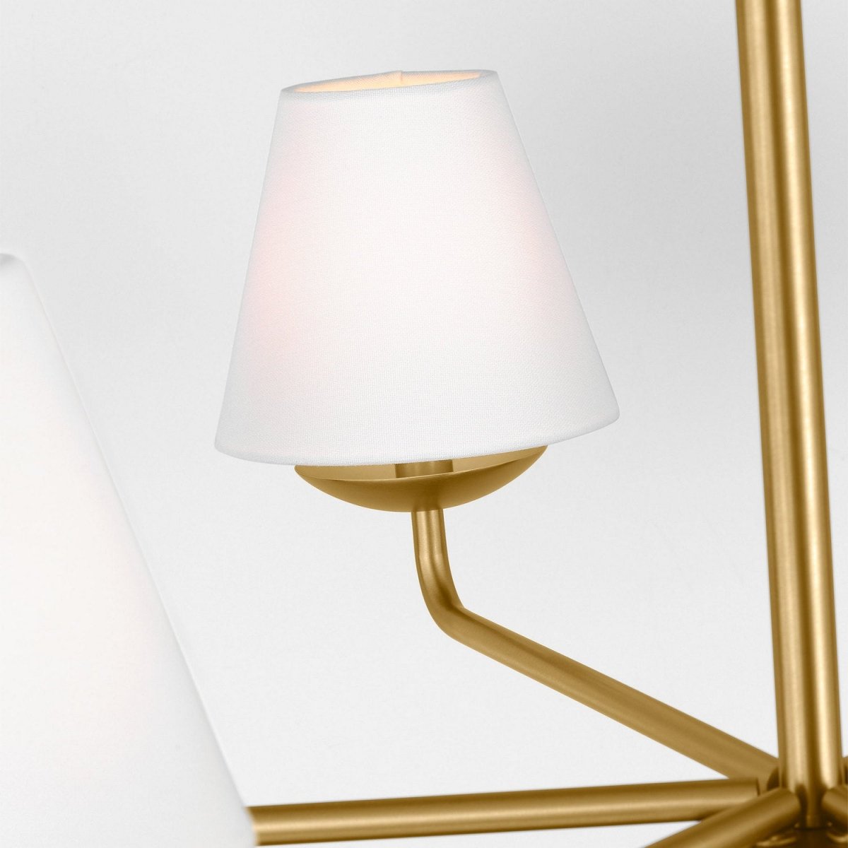 Lustre Albion - Laiton satiné 34" by Visual Comfort Studio | Luminaires & cie