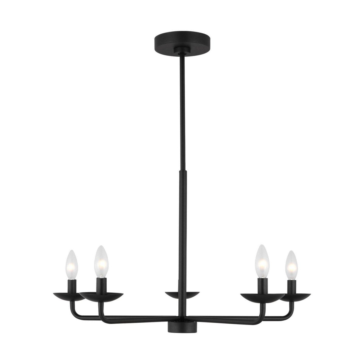 Lustre Albion - Laiton satiné 34" by Visual Comfort Studio | Luminaires & cie