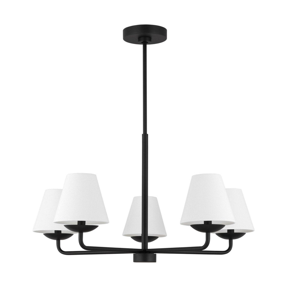 Lustre Albion - Laiton satiné 34" by Visual Comfort Studio | Luminaires & cie