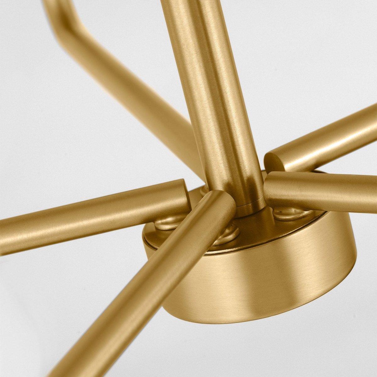 Lustre Albion - Laiton satiné 34" by Visual Comfort Studio | Luminaires & cie