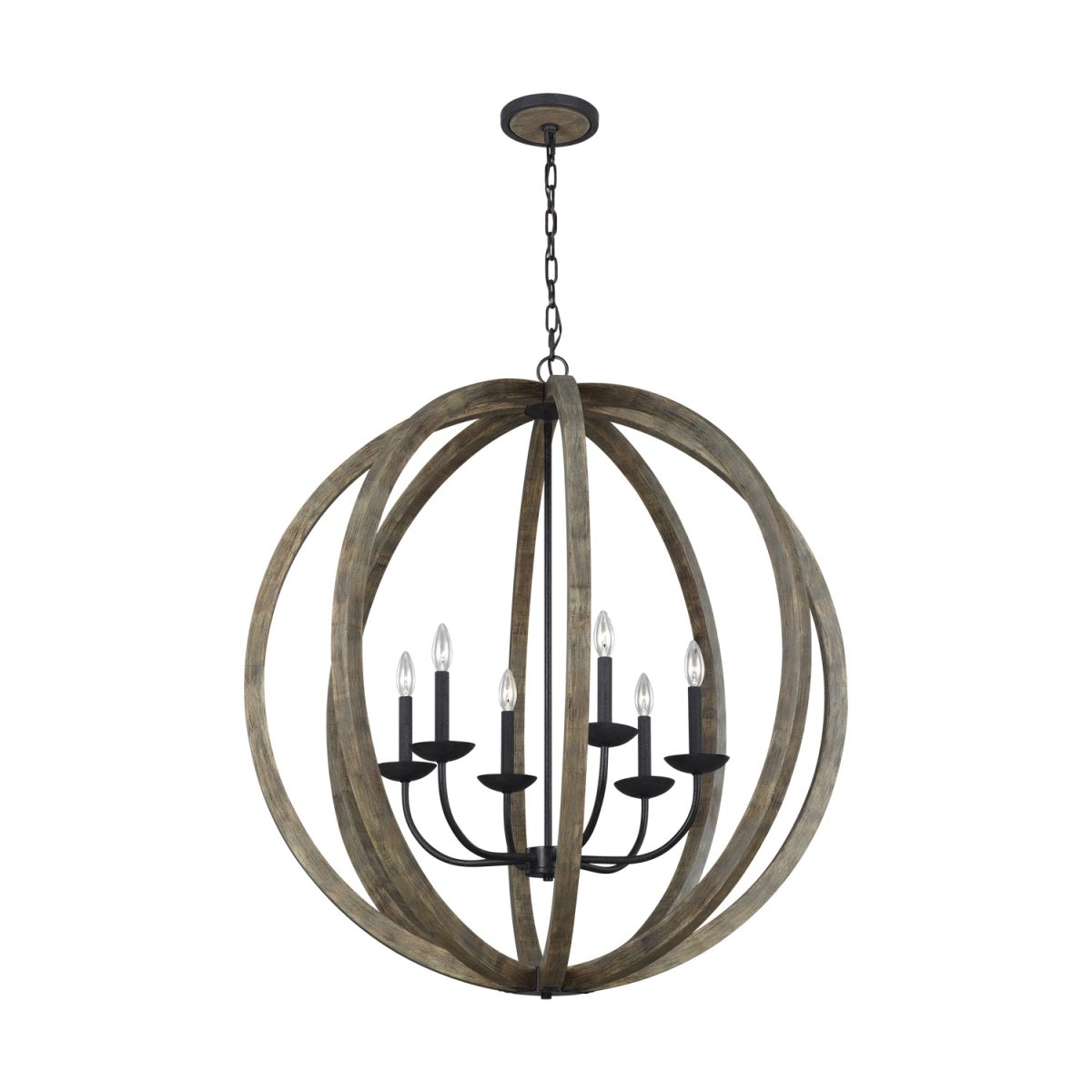 Lustre Allier - 38" by Visual Comfort Studio | Luminaires & cie