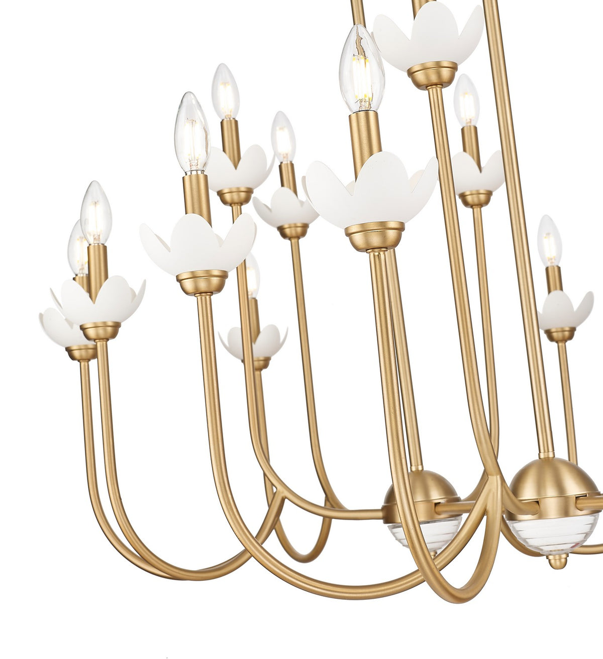 Lustre Allistair Or moderne, 30 3/4" – vue 4