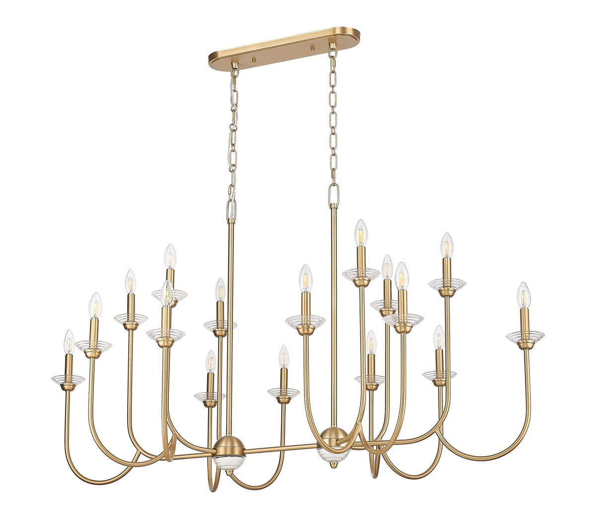 Lustre Allistair Or moderne, 30 3/4" – vue 5