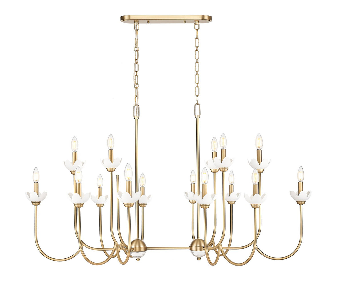 Lustre Allistair Or moderne, 30 3/4" – Z-Lite