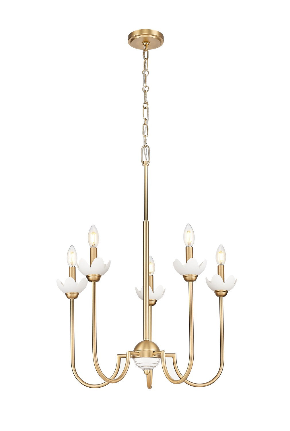 Lustre Allistair Or moderne, 24" – vue 3