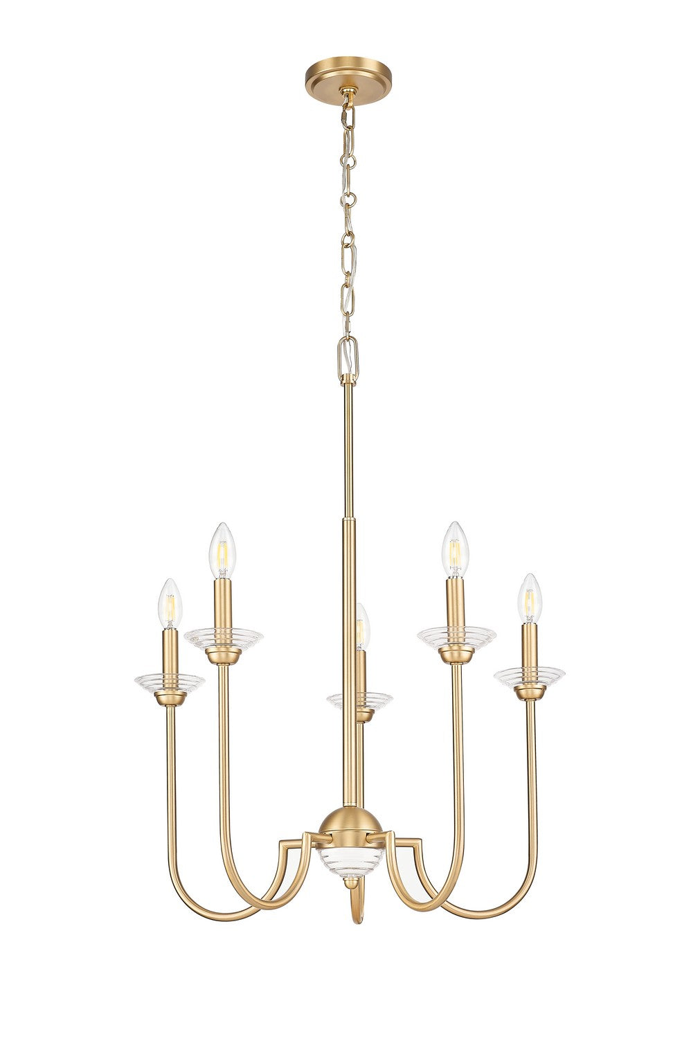 Lustre Allistair Or moderne, 24" – vue 5