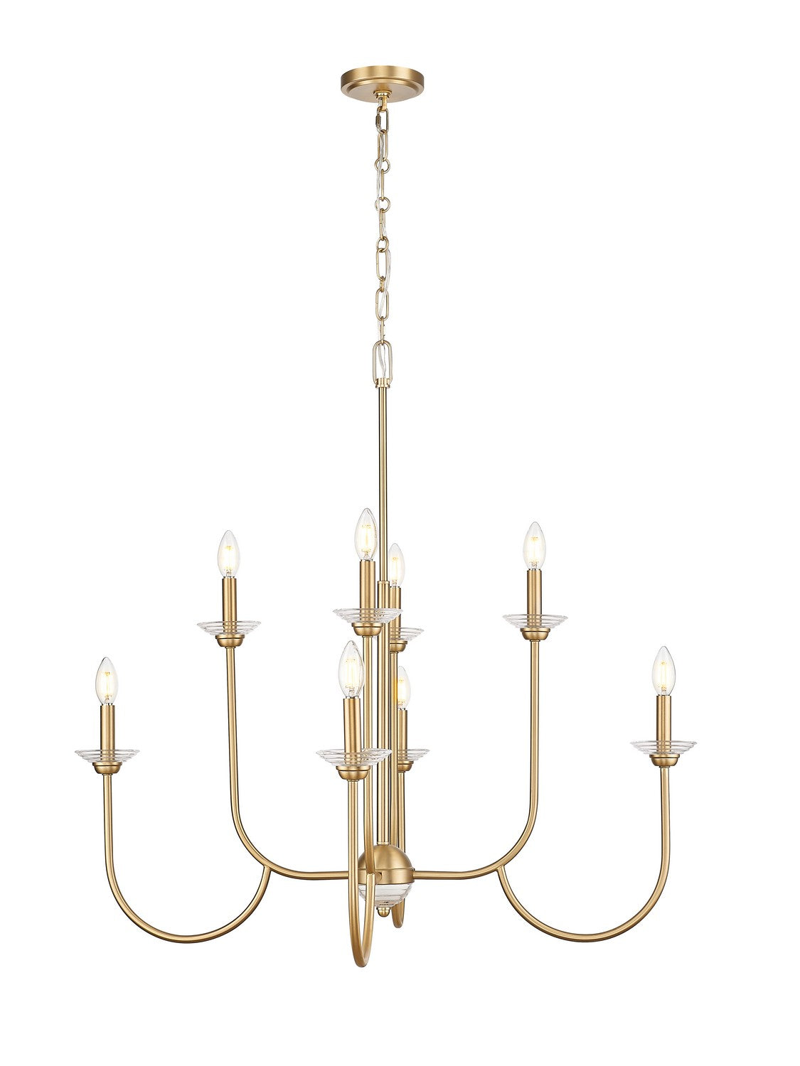 Lustre Allistair Or moderne, 36" – vue 2