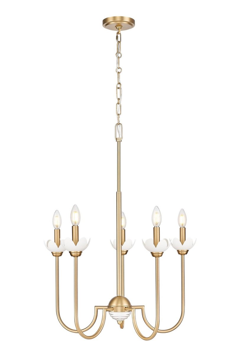 Lustre Allistair - Or moderne 24" by Z-Lite | Luminaires & cie
