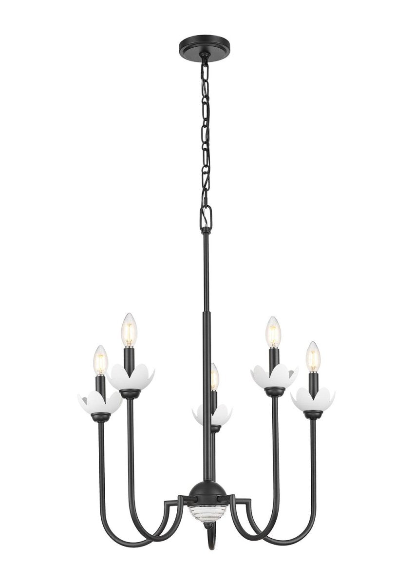 Lustre Allistair - Or moderne 36" by Z-Lite | Luminaires & cie