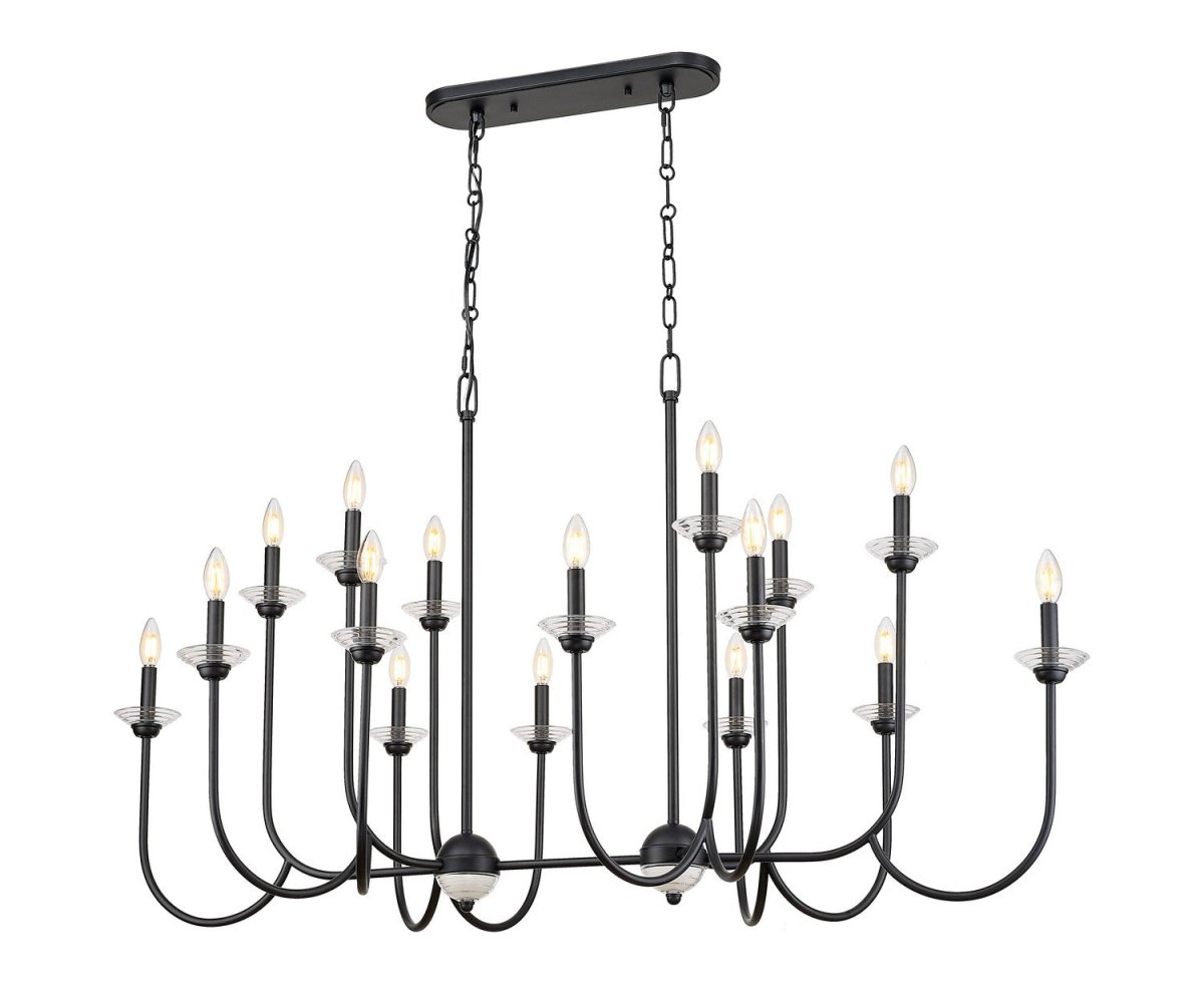 Lustre Allistair - Or moderne 36" by Z-Lite | Luminaires & cie