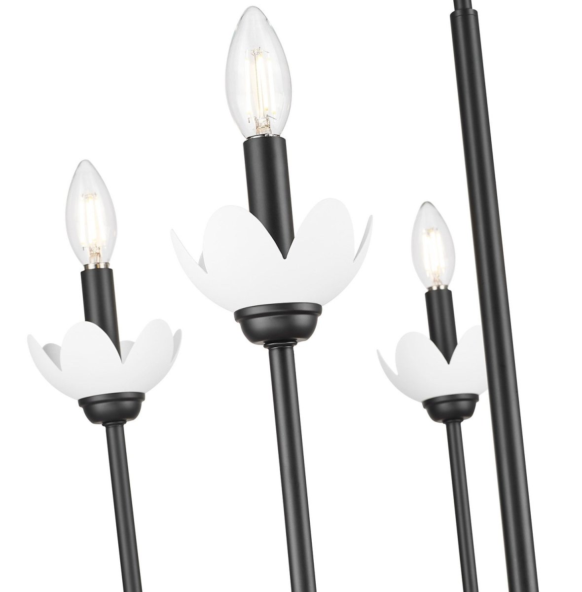 Lustre Allistair - Or moderne 36" by Z-Lite | Luminaires & cie
