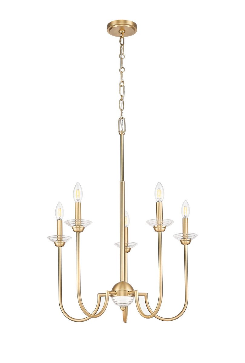 Lustre Allistair - Or moderne 36" by Z-Lite | Luminaires & cie