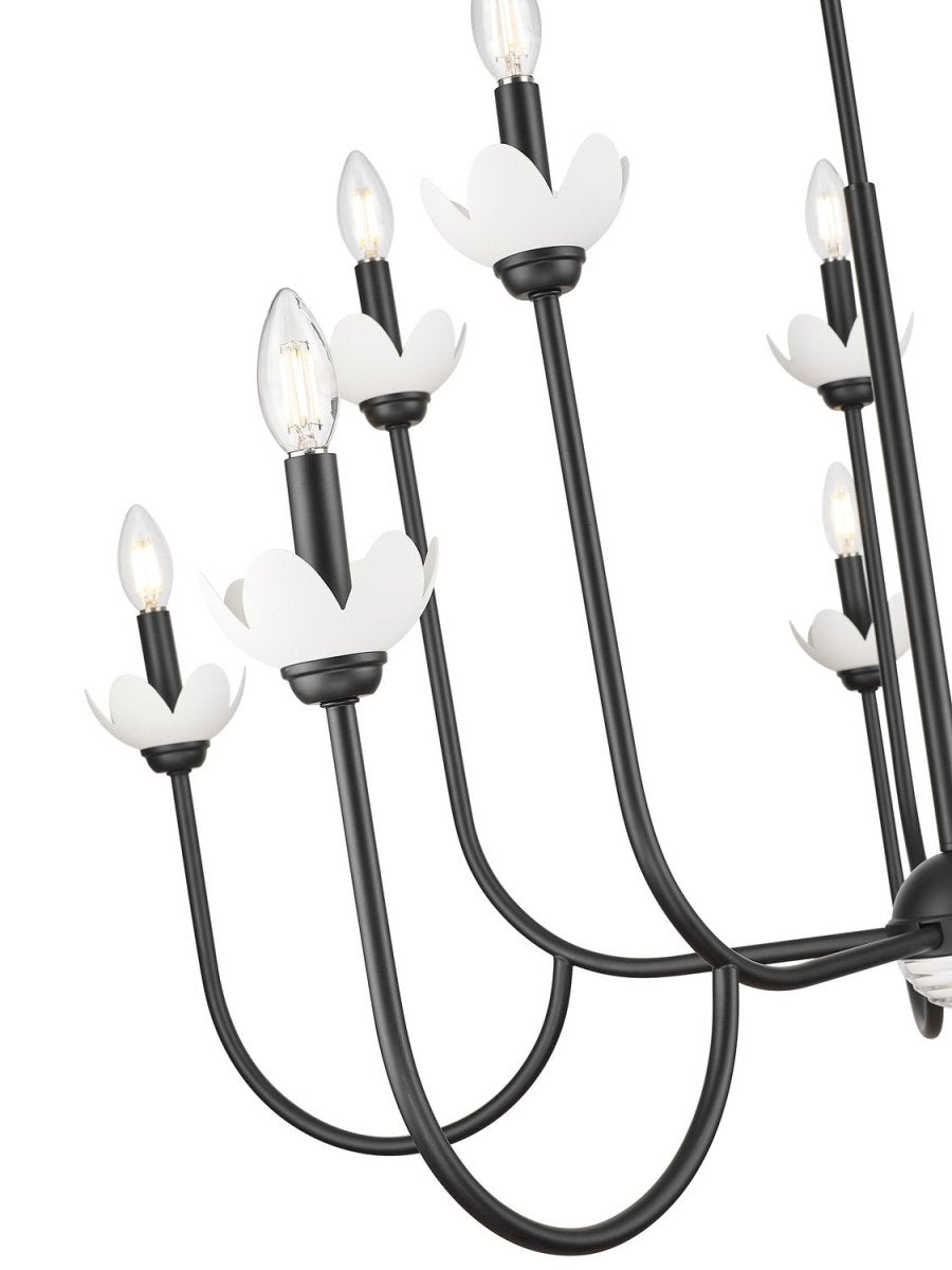 Lustre Allistair - Or moderne 36" by Z-Lite | Luminaires & cie
