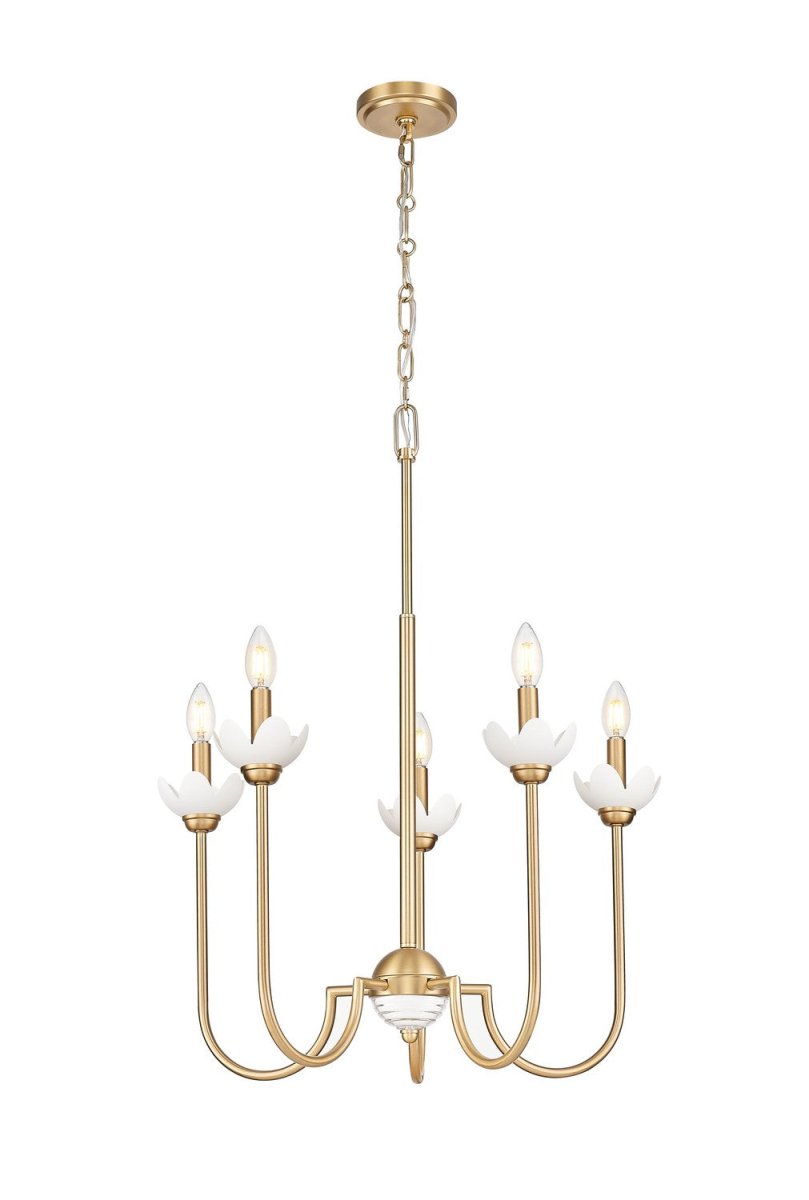 Lustre Allistair - Or moderne 36" by Z-Lite | Luminaires & cie