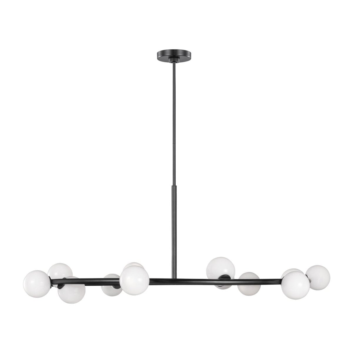 Lustre Altair - Fer vieilli by Visual Comfort Studio | Luminaires & cie