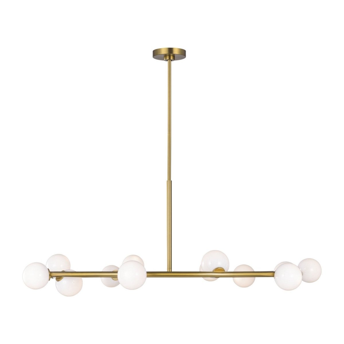 Lustre Altair - Laiton bruni by Visual Comfort Studio | Luminaires & cie