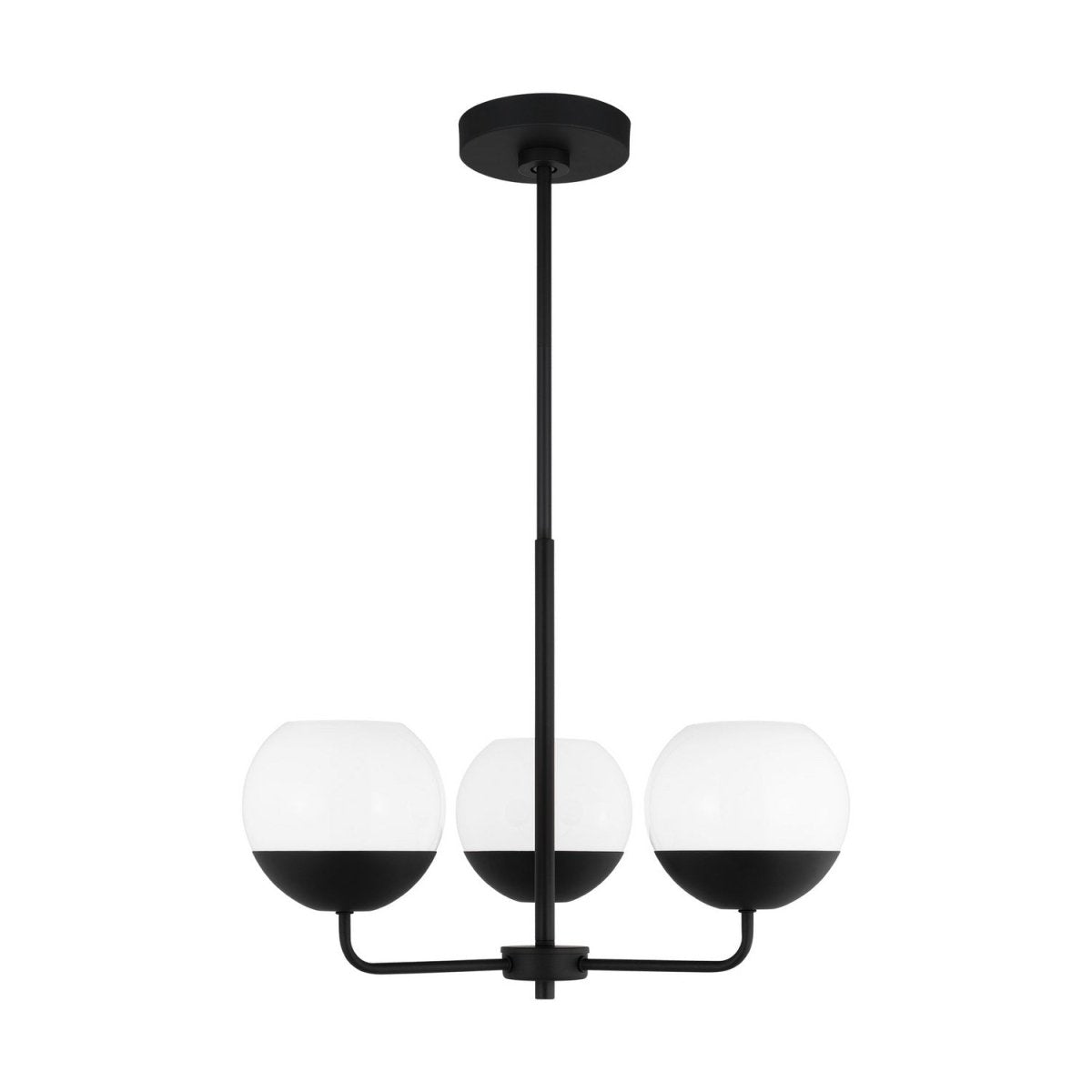 Lustre Alvin - Noir minuit 20 1/4" by Visual Comfort Studio | Luminaires & cie
