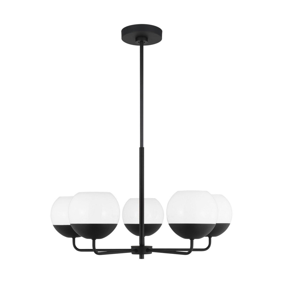 Lustre Alvin - Noir minuit 26" by Visual Comfort Studio | Luminaires & cie
