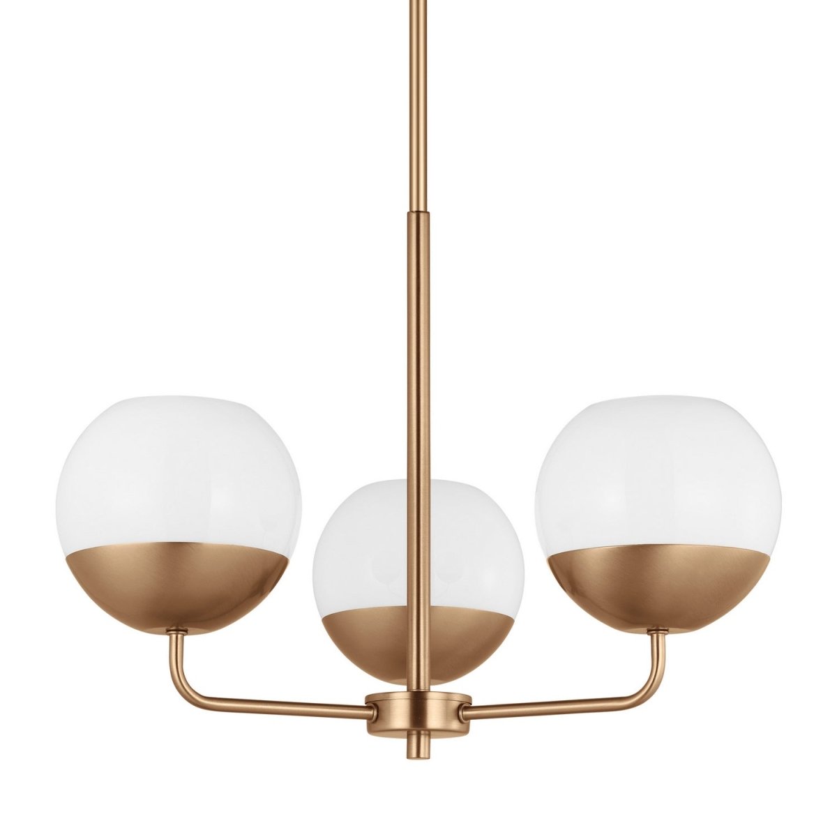 Lustre Alvin - Nickel brossé 38 1/4" by Visual Comfort Studio | Luminaires & cie