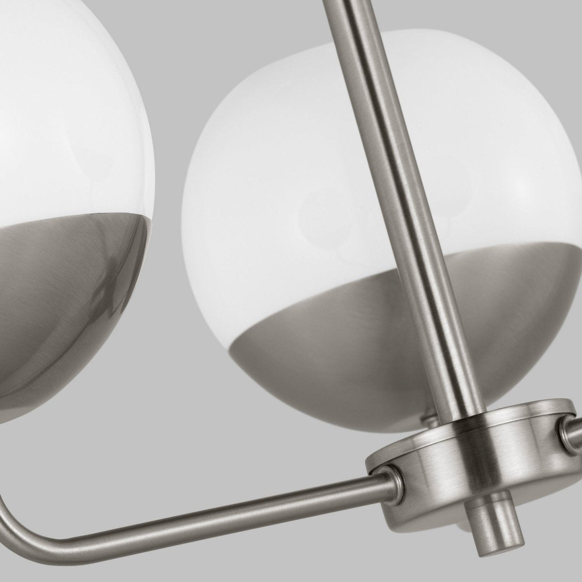 Lustre Alvin - Nickel brossé 38 1/4" by Visual Comfort Studio | Luminaires & cie