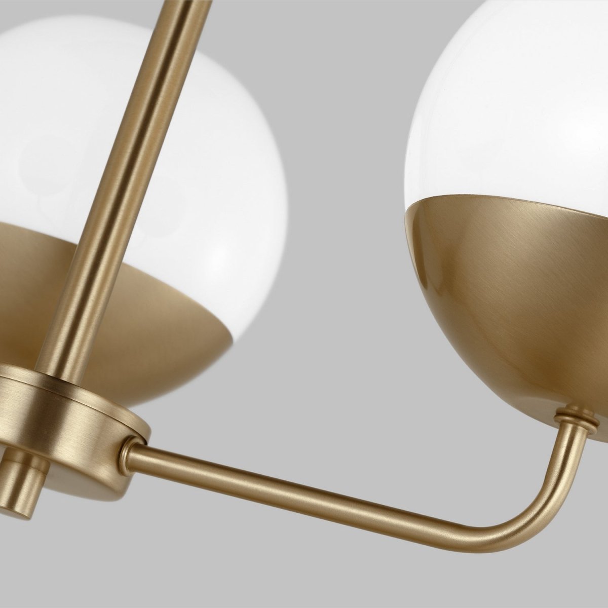Lustre Alvin - Nickel brossé 38 1/4" by Visual Comfort Studio | Luminaires & cie