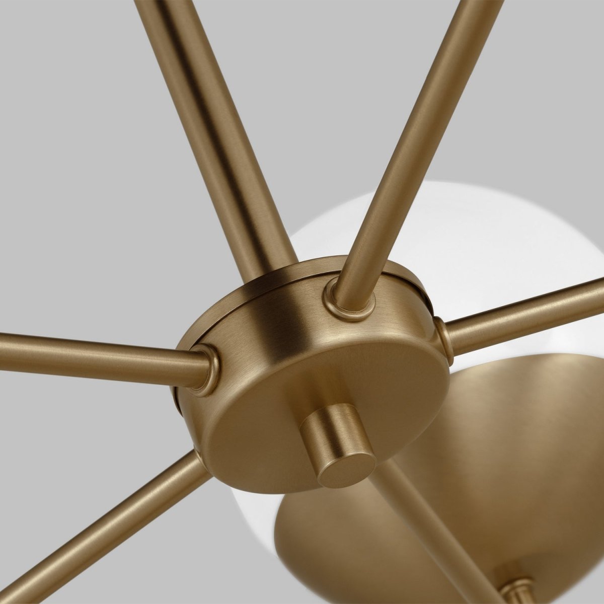 Lustre Alvin - Nickel brossé 38 1/4" by Visual Comfort Studio | Luminaires & cie