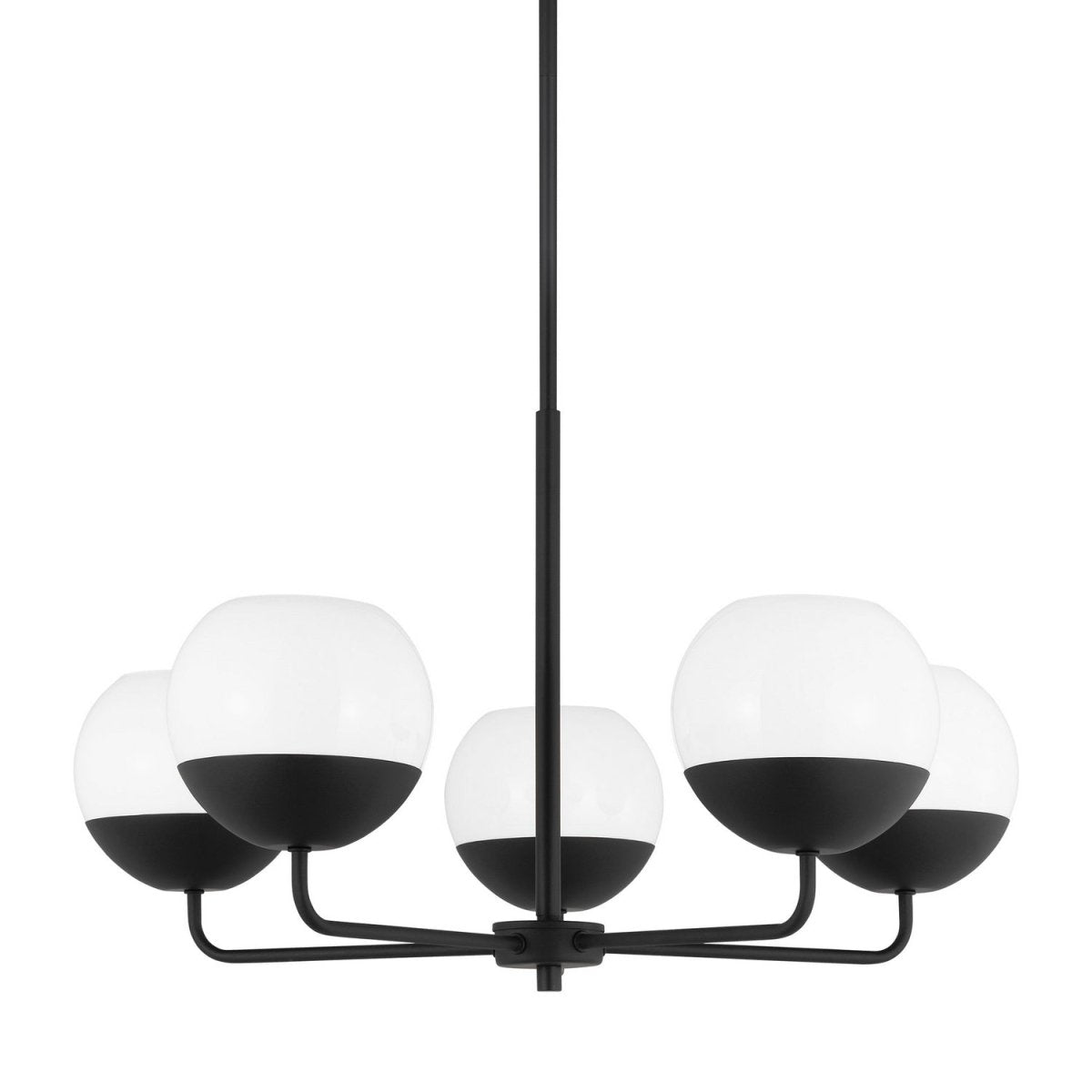 Lustre Alvin - Nickel brossé 38 1/4" by Visual Comfort Studio | Luminaires & cie