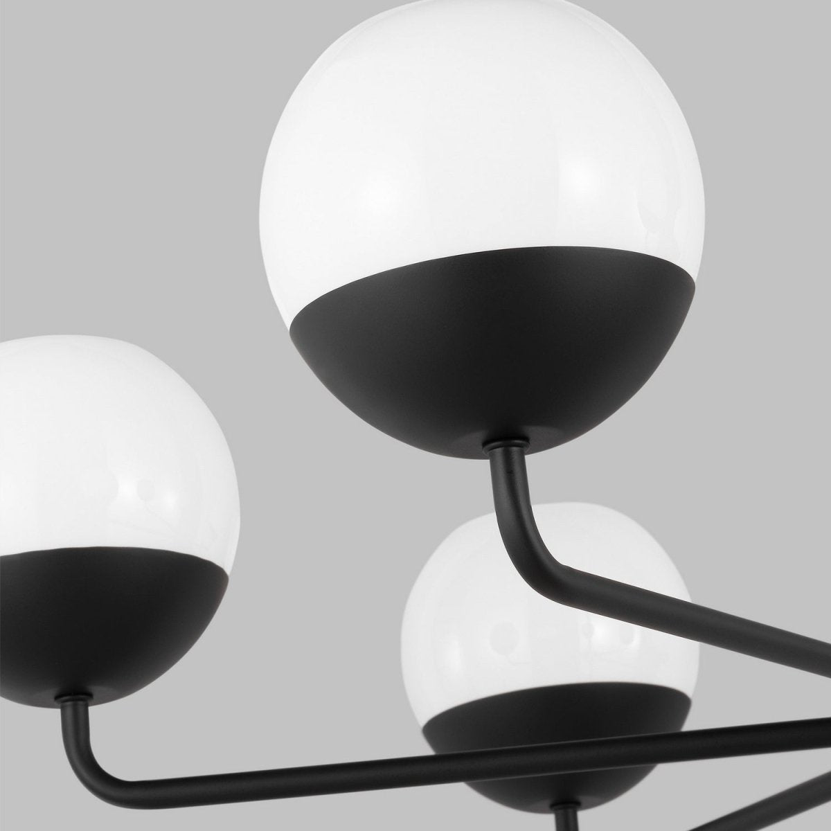 Lustre Alvin - Nickel brossé 38 1/4" by Visual Comfort Studio | Luminaires & cie