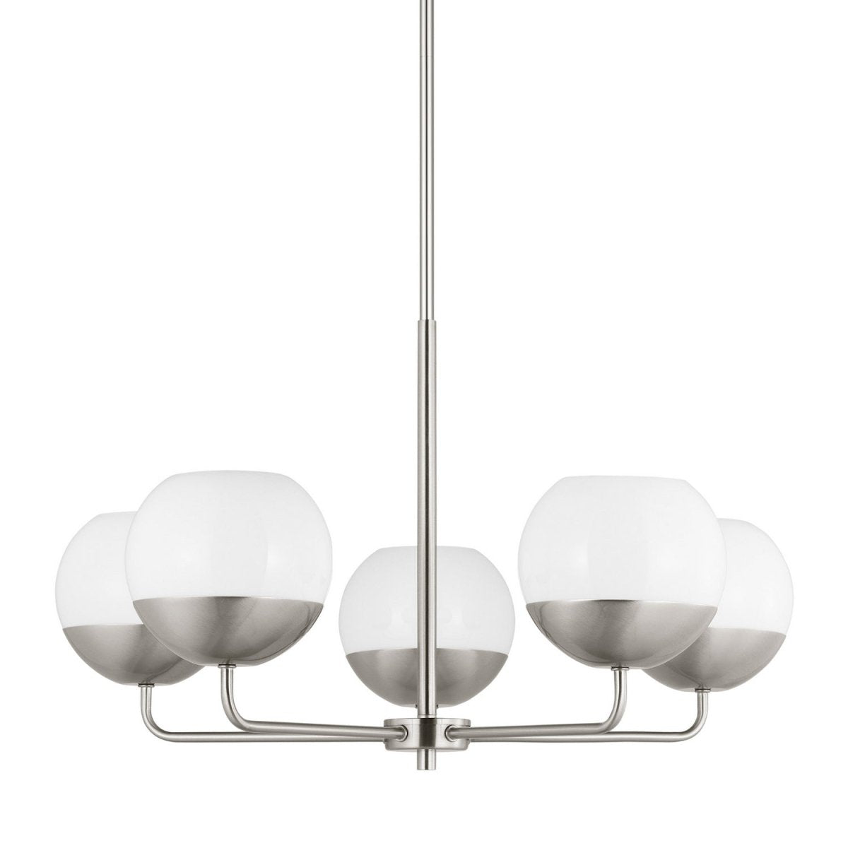 Lustre Alvin - Nickel brossé 38 1/4" by Visual Comfort Studio | Luminaires & cie