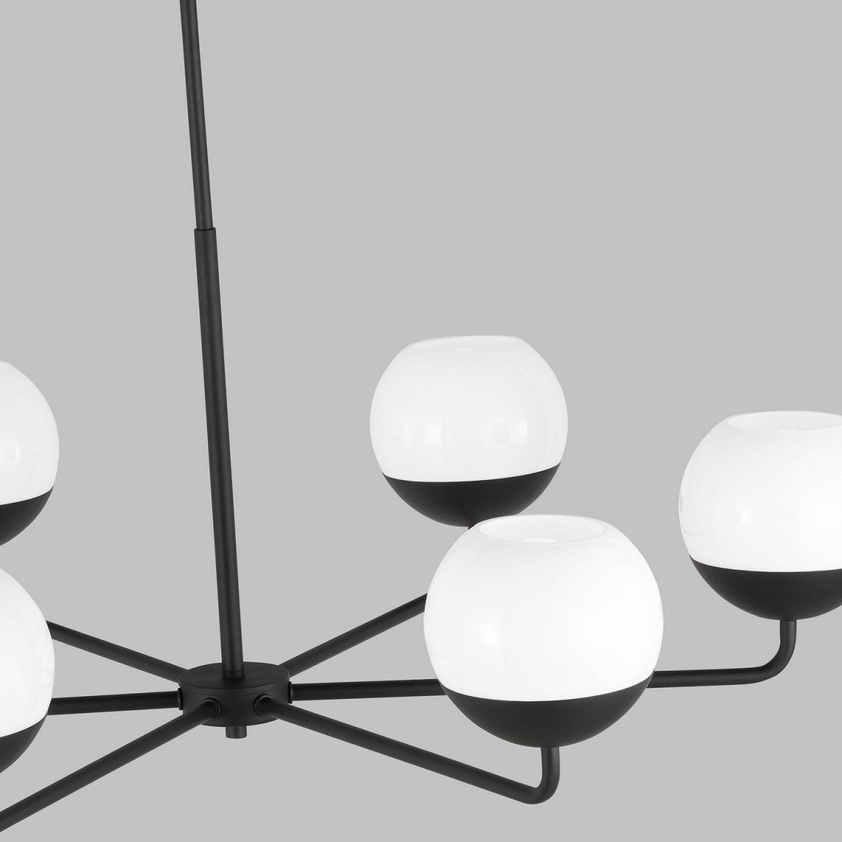 Lustre Alvin - Nickel brossé 38 1/4" by Visual Comfort Studio | Luminaires & cie