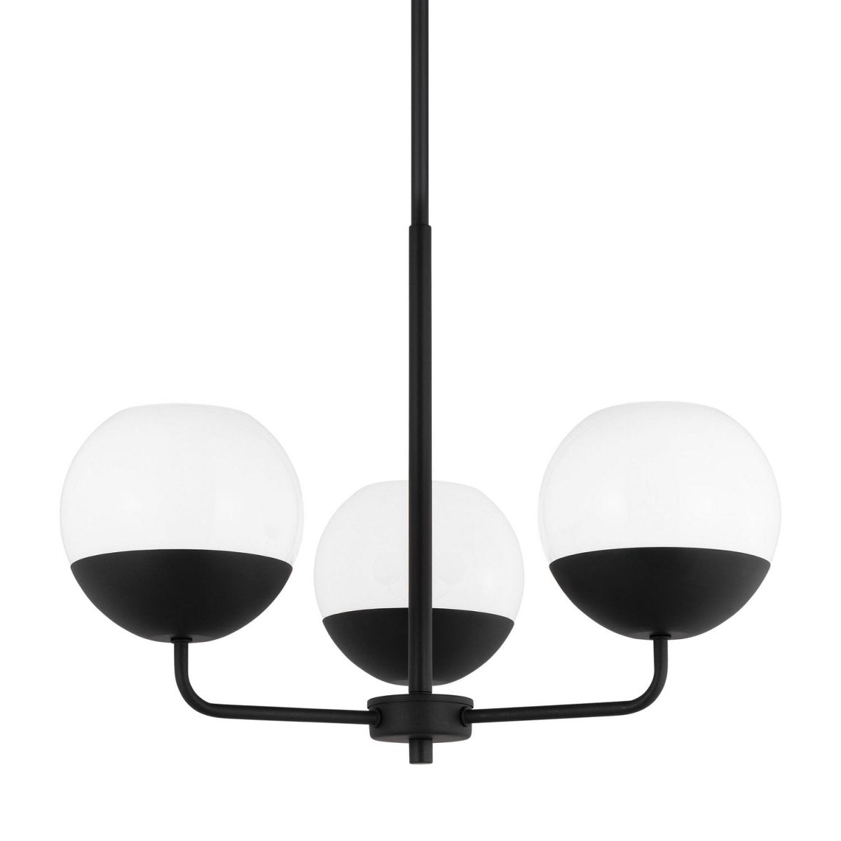 Lustre Alvin - Nickel brossé 38 1/4" by Visual Comfort Studio | Luminaires & cie