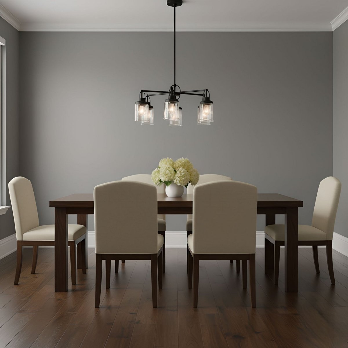 Lustre Anders - Laiton satiné by Visual Comfort Studio | Luminaires & cie